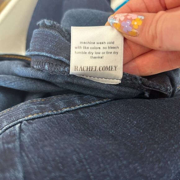 Rachel Comey Tether High Rise Skinny Cropped Jeans Size 6 - Picture 11 of 11